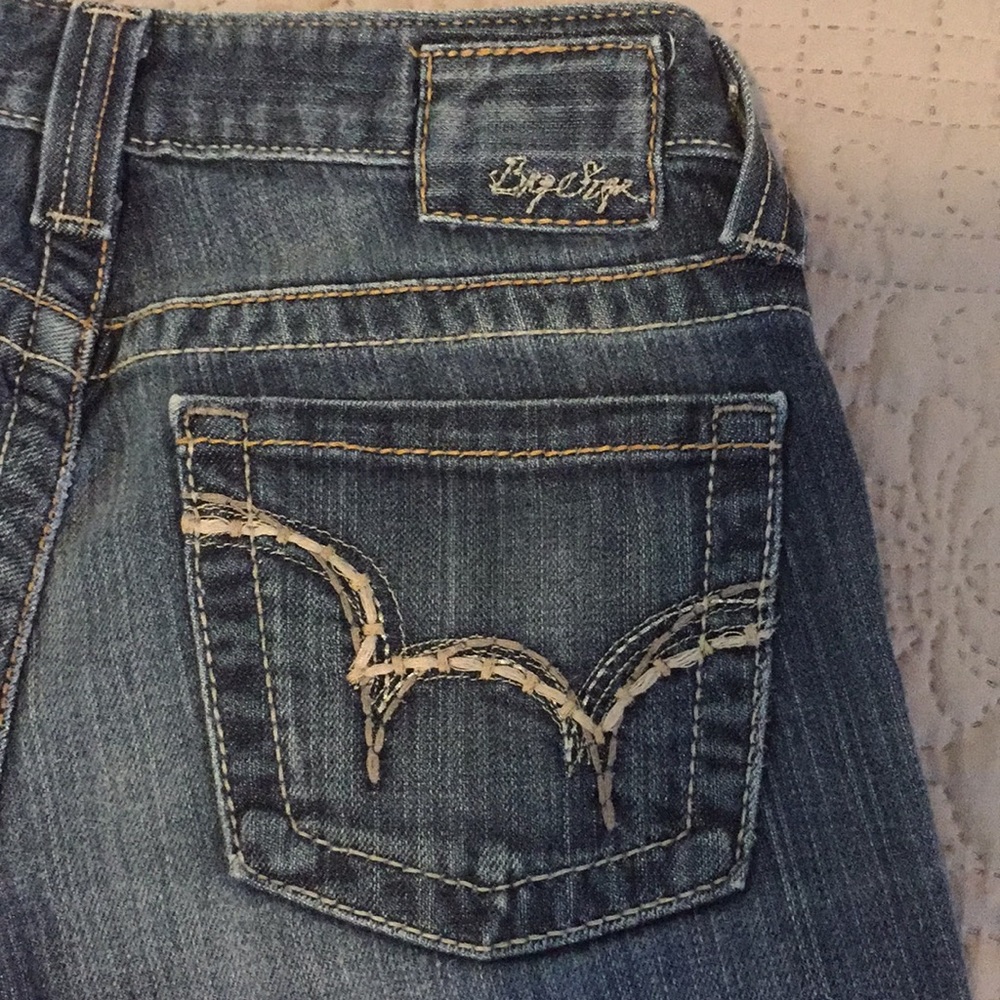 EUC Big Star jeans with detailed pockets